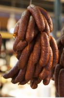 Photo Texture of Sausage